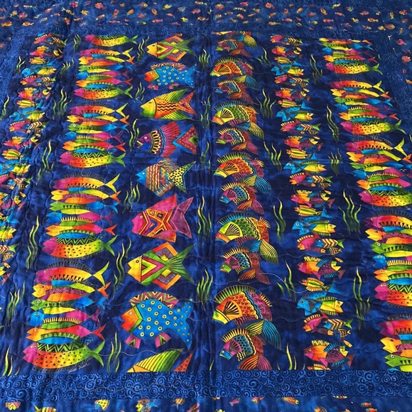 Eclectic Beautiful Mermaid/Fish Wall Hanging Tapestry.